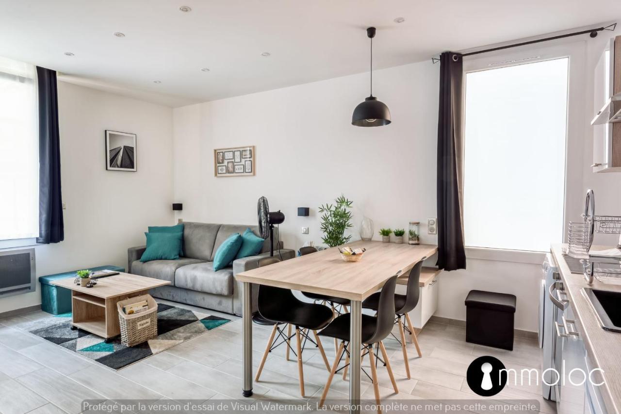 Hyper Central Studio 2 Minutes Walk From "Nice Etoile" Экстерьер фото