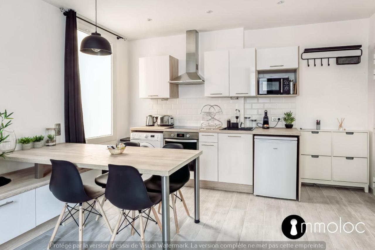 Hyper Central Studio 2 Minutes Walk From "Nice Etoile" Экстерьер фото
