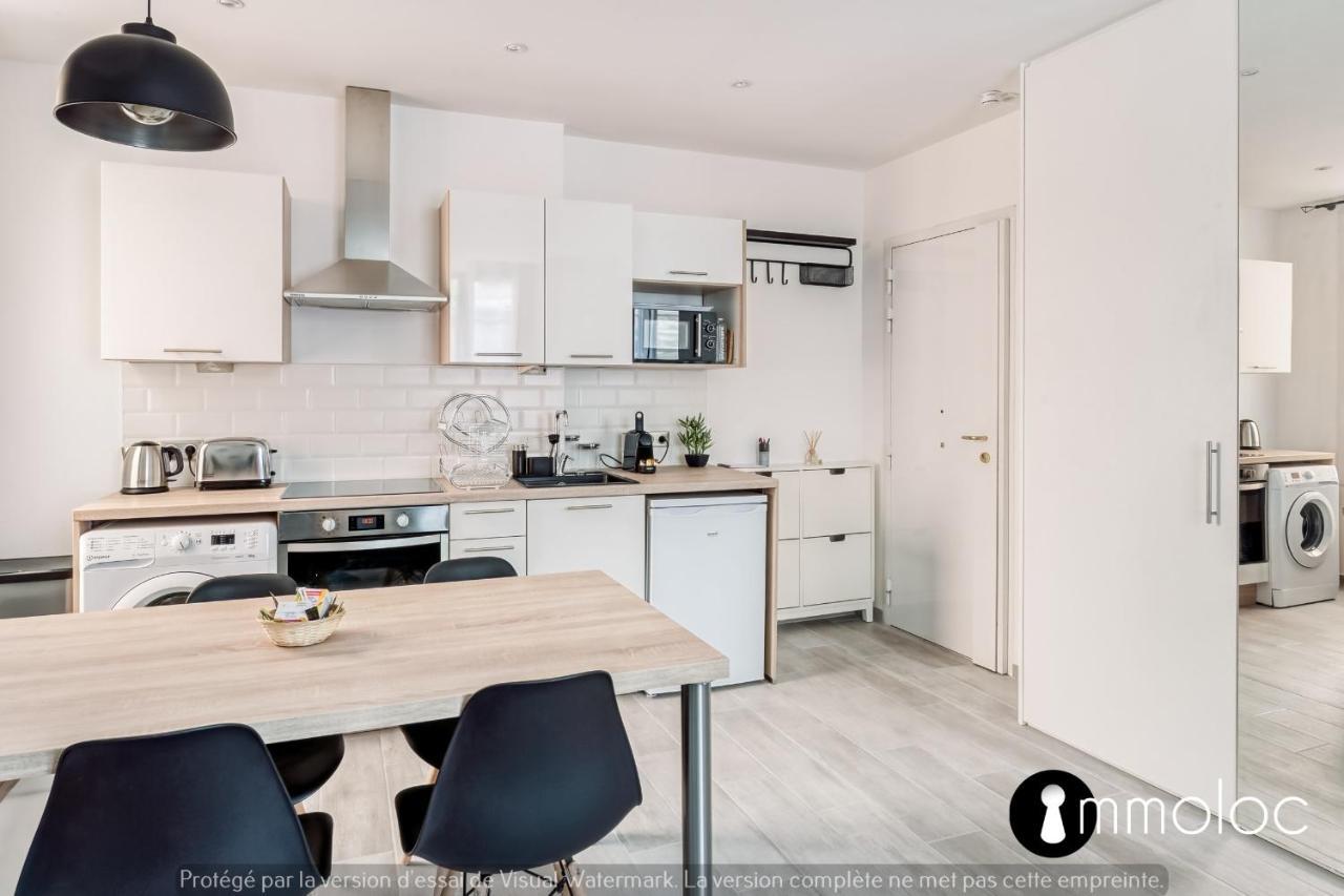 Hyper Central Studio 2 Minutes Walk From "Nice Etoile" Экстерьер фото