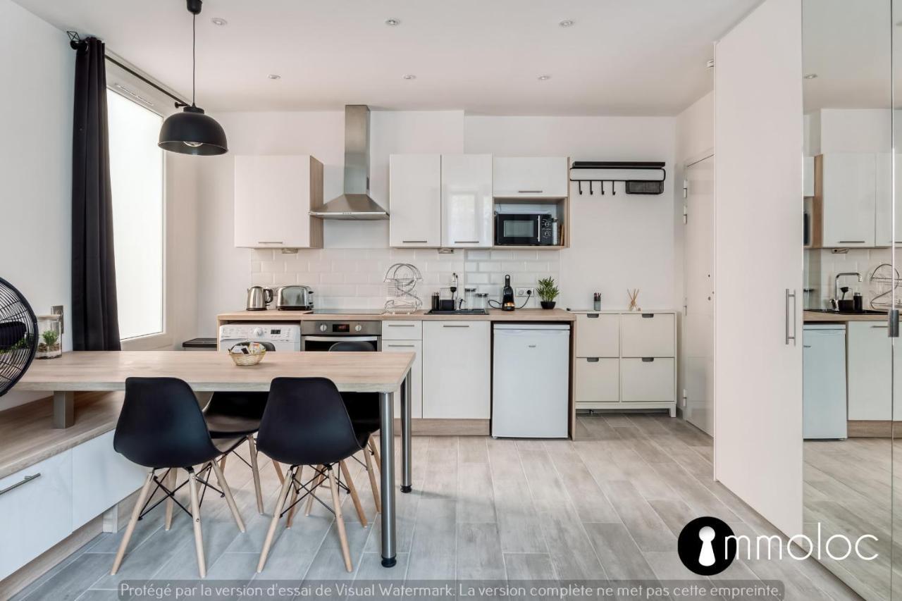 Hyper Central Studio 2 Minutes Walk From "Nice Etoile" Экстерьер фото