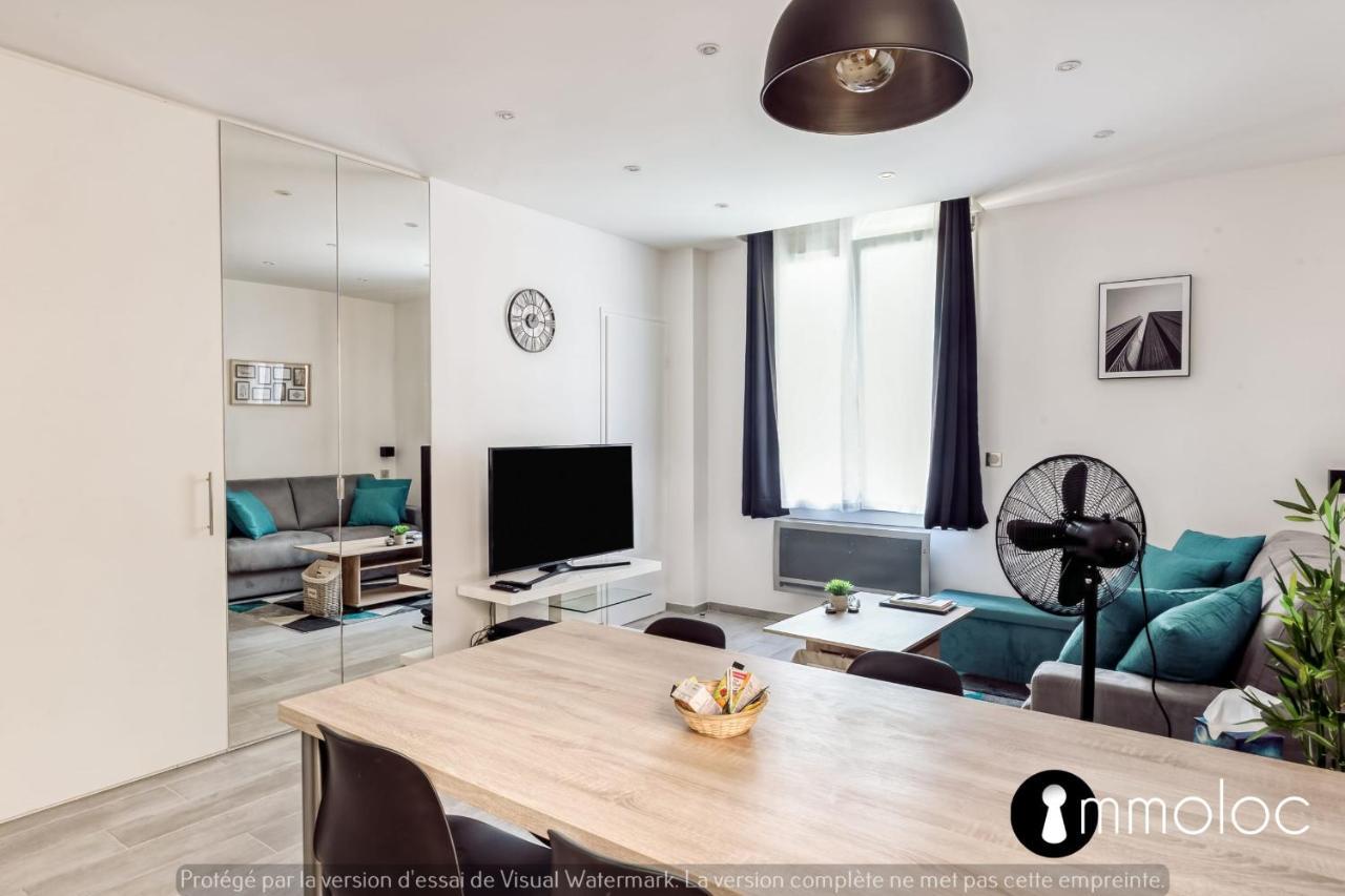 Hyper Central Studio 2 Minutes Walk From "Nice Etoile" Экстерьер фото