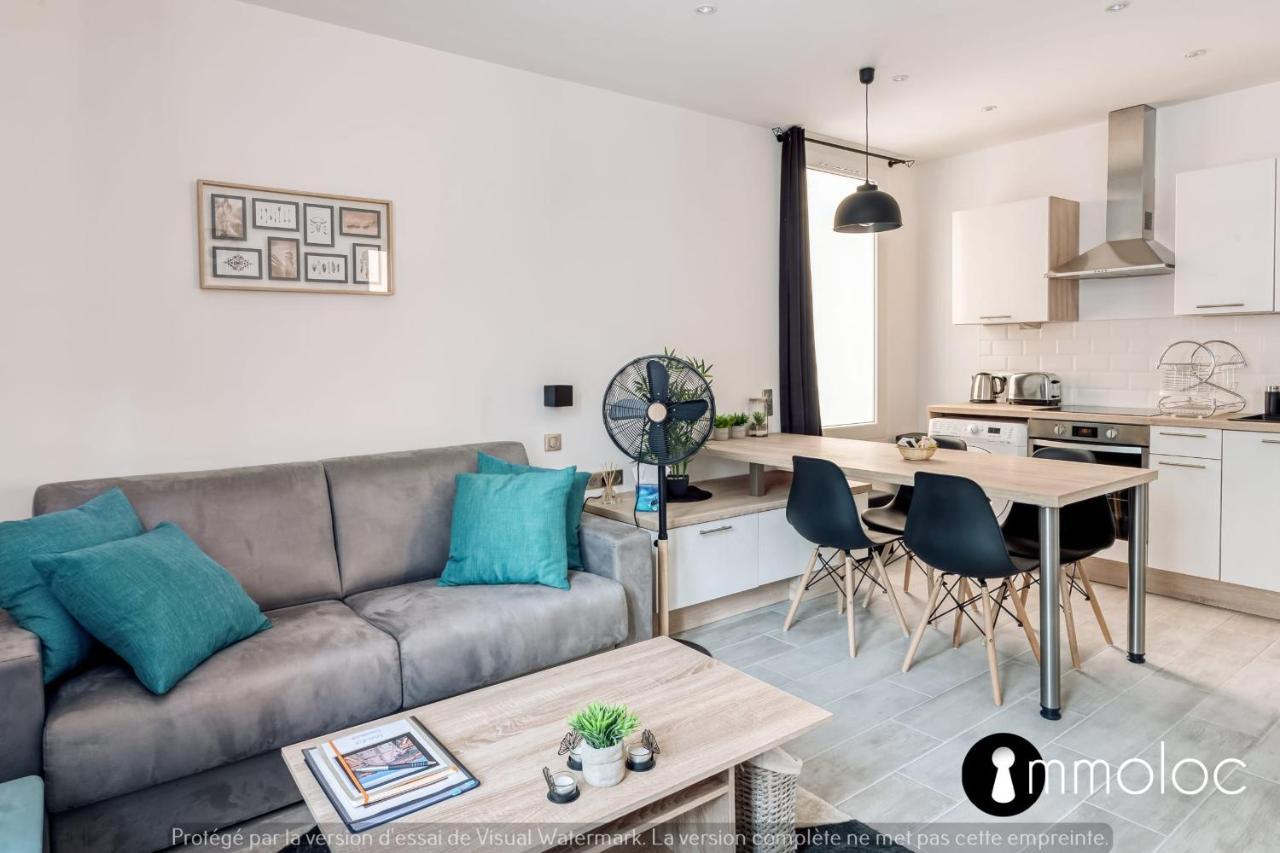 Hyper Central Studio 2 Minutes Walk From "Nice Etoile" Экстерьер фото